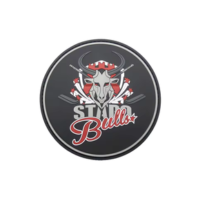 Etiqueta de parche de goma suave de PVC personalizable, parches de lona hechos a mano, lentejuelas cosidas para ropa personalizada, sombreros, accesorios de calor - Product Image 2