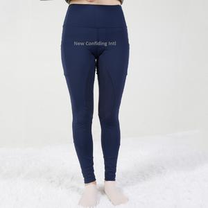 Vêtements équestres supérieurs Leggings de cheval de haute qualité Culottes d'équitation populaires Collants d'équitation personnalisés avec poches pour téléphone - Product Image 3