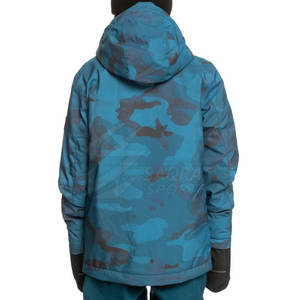 Venta caliente Nueva moda de los hombres de invierno Softshell chaqueta de gran tamaño con logotipo frontal personalizado - Product Image 5