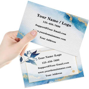 นามบัตรส่วนบุคคลสำหรับการพิมพ์ที่กำหนดเองบนนามบัตรสองด้านขายส่งที่กำหนดเอง - Product Image 2