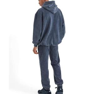 ชุดวอร์มมีฮู้ดสำหรับผู้ชาย ผ้าโพลีเอสเตอร์/ไนลอน คุณภาพสูง น้ำหนักเบา ระบายอากาศได้ดี ยืดหยุ่น รับสกรีนโลโก้ สำหรับออกกำลังกาย - Product Image 6