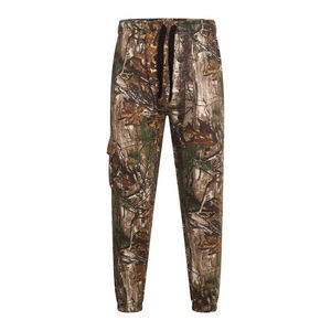 Pantalon de chasse camouflage imperméable léger pour homme, 100% polyester, écologique, séchage rapide, vêtements de travail en plein air - Product Image 1