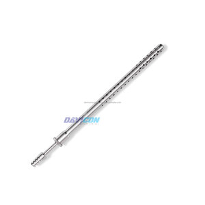 Tube d'aspiration pour Poole en acier inoxydable, avec découpe - Product Image 1