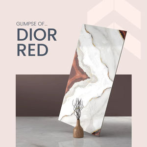 กระเบื้องปูผนังพอร์ซเลนขนาด600x1200 | กระเบื้องเคลือบเงาลายหินอ่อนขนาดใหญ่ | กระเบื้องตกแต่งผนังและกระเบื้องปูพื้นคุณภาพเยี่ยม - Product Image 1