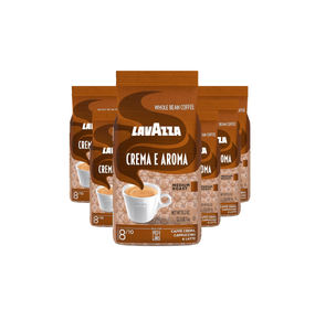 Lavazza Crema e Aroma 1kg Café en grains entiers Approvisionnement en vrac pour les restaurants et l'industrie hôtelière - Product Image 6