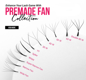 CharmLash Lash Tech Fournitures En Gros Extensions De Cils Premades Produits D'extension De Cils Gain De Temps Super Étroit Longue Durée - Product Image 5