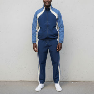 Chándales cortavientos de invierno Unisex de gran oferta OEM 100% de nailon de retazos ecológicos, transpirables, con cremallera, informales, para maternidad - Product Image 1