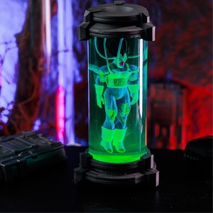 Lampe sur mesure en résine, lampe Ve.gete en résine, veilleuse sur mesure, lampe alien époxy, lampe art déco, cadeau personnalisé, cadeau fait main - Product Image 1