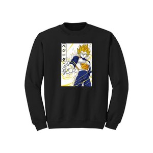 Anime Collection 100% Sudadera de algodón con estampado en el pecho Diseño personalizable y color para más de un 2017 - Product Image 1
