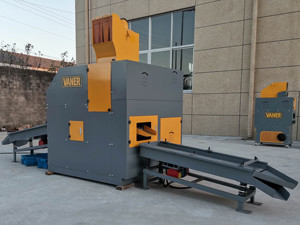 VANER V-C06 Customized Copper Wire Cable Granulator Grinding Machine/ Cable Copper Recovery Equipment - Product Image 3