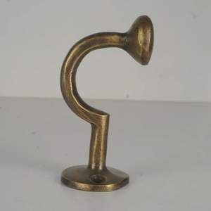 Wall mounted brass hooks for multipurpose <b>storage</b> suitable for residential and commercial spaces - Product Image 1