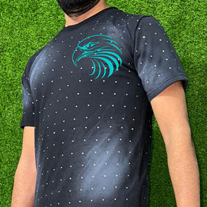 Nouvel arrivage Ensemble pantalon et t-shirt décontracté pour hommes, respirant, rue principale, conception personnalisée, ensemble t-shirt deux pièces - Product Image 2