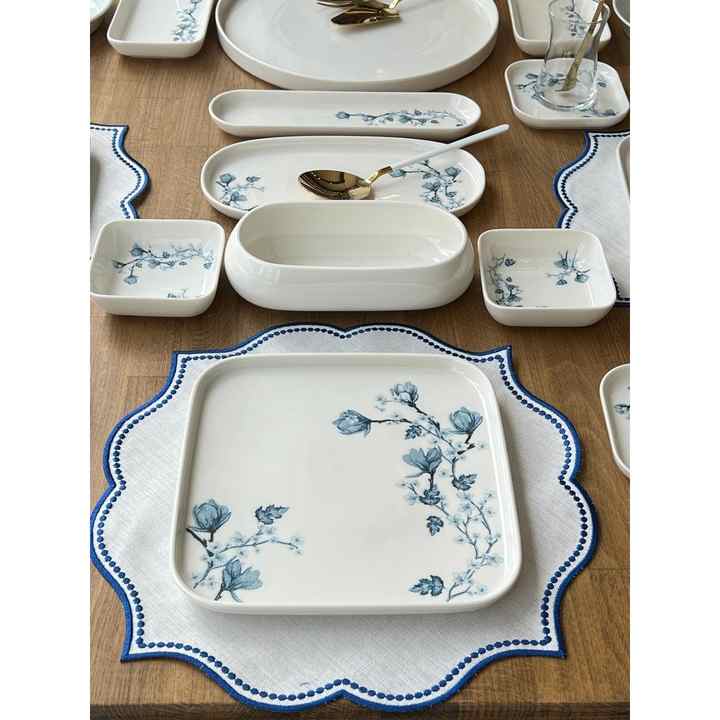 Breakfast Set Verano 51 Pieces for 6 People