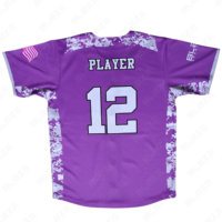 Vente en gros de maillots de baseball pour hommes de haute qualité cousus #13 #2 édition limitée 2025 vêtements de baseball et de softball T-shirts pour hommes