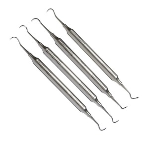 Raspador de Hoz dental Serie Nvi Juego de 4 escalador de Hoz periodontal Equipo dental al por mayor CE - Product Image 6