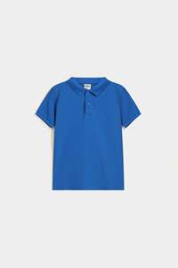 เสื้อโปโลผ้าคอตตอน/ใยไผ่ แบบเรียบ ปักลาย สำหรับพนักงาน  ไม่เป็นขุย  รับตัดเย็บตามแบบ - Product Image 3