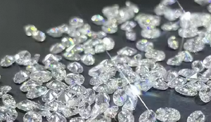 Diamantes sueltos 1ct Hermoso anillo de corte de cojín de diamante de 6,40mm-4,30mm con características éticas Ideal para bodas - Product Image 3