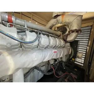 NUEVO Grupo Electrógeno Industrial Diésel Trifásico de 600kW 480V Resistente a la Intemperie para Uso Comercial y de Respaldo - Product Image 4