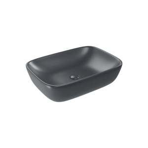HERA Ceramic Basin <b>Slate</b> Grey 9029-M205 - Product Image 2
