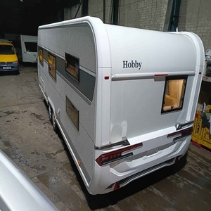 Compre un remolque de camping Hobby 4x4 confiable para el mercado de autocaravanas, que ofrece una gran capacidad todoterreno, un diseño espacioso y práctico. - Product Image 3