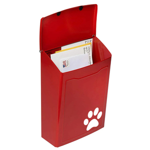 Red Color Envelope Galvanized <b>Letter</b> <b>Box</b> <b>Wall</b> Hanging Well Polished Mailbox and News Paper <b>Box</b> Parcel Drop <b>Letter</b> Storage - Product Image 3