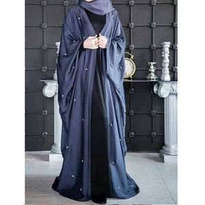 ดูไบสไตล์ Abaya พลัม Elegant โมเดิร์น Abaya ดูไบสไตล์ High End ผ้า Kaftan Abaya ชุดอิสลาม Kaftan ขายส่งราคาถูก - Product Image 6