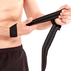 Sangles d'haltérophilie à compression de forme physique réglables avec logo personnalisé 2024 Meilleures ventes de sangles de levage à usage intensif personnalisées - Product Image 2