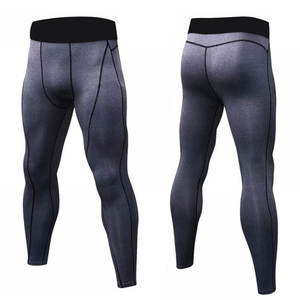 Leggings de MMA Transpirables de Cintura Alta Personalizables, Leggings Hechos a Medida para Hombre - Product Image 3