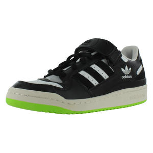 Zapatillas Adidas Forum Low para Mujer, Color Negro/Blanco/Blanco, con Aumento de Altura, de Lujo, para Caminar, con Forro de Malla - Product Image 1