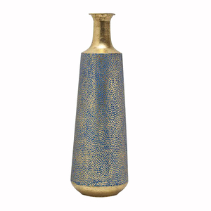 Vases décoratifs faits à la main pour la maison, l'hôtel, le restaurant, les mariages, les fiançailles, les fêtes, vase à fleurs en métal - Product Image 2