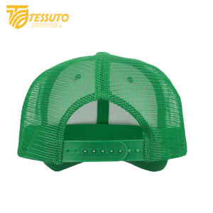 Casquettes de camionneur de style uni à prix de gros Casquettes de camionneur avec logo sur mesure de haute qualité pour adultes - Product Image 3