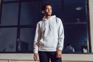 Sudaderas con Capucha para Mujer al por Mayor, Estilo Casual para Otoño, Colores Lavados, Diseño Sólido con Logotipo de Fabricante - Product Image 6