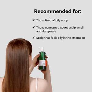 Shampooing Unisexe Apothe pour Cheveux Gras, Contrôle du Sébum du Cuir Chevelu, Formule Concentrée Liquide 300ml, Nettoyage en Profondeur, Traitement Rafraîchissant - Product Image 5