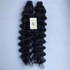 ที่มีคุณภาพที่ดีที่สุด12A เกรดบราซิลหนังกำพร้าชิดผู้ขายขยายผมคู่วาดหยักเวอร์จินมนุษย์ผมรวมกลุ่ม - Product Image 3