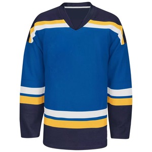 Conjuntos de Jersey y Pantalones de Hockey sobre Hielo a Precio de Mayoreo, Uniforme de Hockey sobre Hielo con Servicio OEM Personalizable para Equipos - Product Image 5