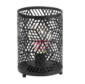 Tabletop Decor Accessories Wedding Decor Metal <b>Candle</b> Lantern Black Finished Iron Metal <b>Candle</b> Lantern <b>T</b> - Product Image 3