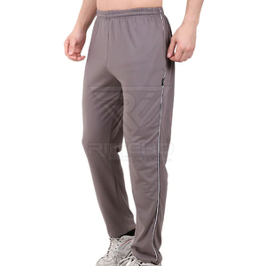 กางเกงเอวสูงตรงสำหรับผู้ชายกางเกงกีฬาลำลองระบายอากาศได้ดีผ้าคอตตอน100% แห้งเร็วสำหรับฤดูร้อนออกแบบโลโก้ได้ตามต้องการ - Product Image 2