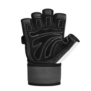 Gants d'haltérophilie durables pour l'entraînement en salle de sport Gants antidérapants pour hommes et femmes Gants d'entraînement en caoutchouc pour le fitness - Product Image 5