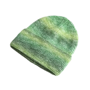 2025 Custom Factory Made 100% Cotton Beanie Hats Patrón de personajes Venta directa de varios colores en línea de Pakistán - Product Image 6