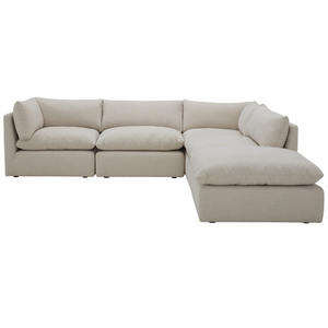 TRIHO-THF-2008 pequeño para sala de estar, asiento de amor moderno de mediados de siglo, francés, nuevo - Product Image 2