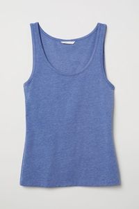 เสื้อกล้ามผู้ชายผ้ายืดหยุ่นพื้นฐาน - Product Image 6