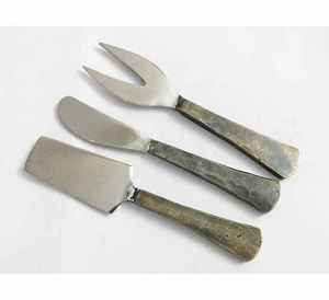 Outils de cuisine coupe-beurre 4 pièces ensemble d'outils à fromage poignée couteau à fromage acier inoxydable et résine couteaux Buttur toutes saisons vente en gros - Product Image 2