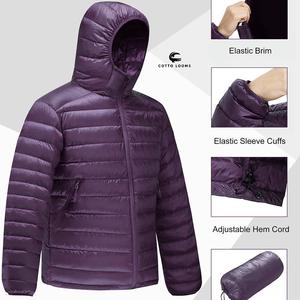 Moda cálida chaqueta acolchada de invierno personalizada para hombre ligero OEM ODM moda recortada Premium 2025 ropa al por mayor de alta calidad - Product Image 2