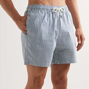 Design personnalisé Short de plage décontracté en polyester pour hommes à séchage rapide Short de bain de surf sensible à la température et aux couleurs changeantes - Product Image 1
