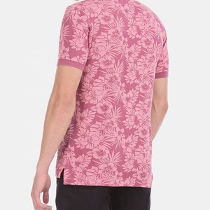 Polos de moda para hombre hechos a pedido Camisas de hombre de alta calidad con un precio al por mayor en logotipos personalizados - Product Image 4