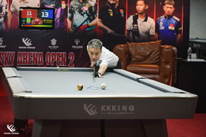 Table de billard artisanale en ardoise personnalisable de 9 pieds de qualité supérieure pour salle de jeux, table de billard et de billard - Product Image 3