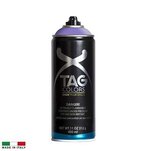 Bombolette Spray per Graffiti 400ml vernice acrilica viola opaca ad alta copertura con 5 punte per murales e vernici artistiche - Product Image 2