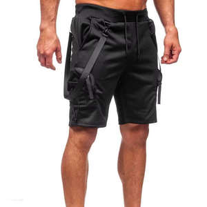 Pantalones cortos tácticos Cargo para hombre, tela Oxford de ajuste Regular, monos transpirables con múltiples bolsillos, Primavera, ligeros, High Street 2025 - Product Image 4