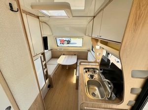 Remolque de viaje pequeño, caravana, autocaravanas a excelentes precios a la venta, compre remolque de Viaje limpio bastante usado - Product Image 3