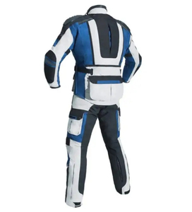 Chaqueta de motocicleta para hombre de buena calidad, impermeable, transpirable, Cordura, textil, chaqueta de moto con todas las armaduras de protección - Product Image 4